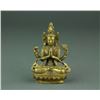 Image 1 : Chinese Small Bronze Buddha Figure