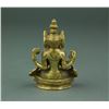 Image 2 : Chinese Small Bronze Buddha Figure