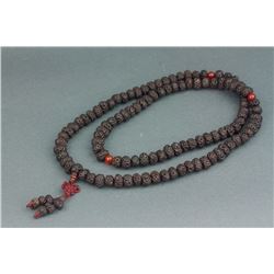 Chinese Bodisu 108 Beads Necklace