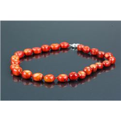 Natural Sea Coral Necklace