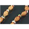 Image 4 : Chinese Old Nut Carved Necklace