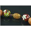Image 5 : Chinese Old Nut Carved Necklace