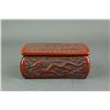 Image 4 : Chinese Red Lacquer Box with Lid