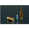 Image 2 : Chinese 18K Gold Wood Pipe
