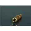 Image 3 : Chinese 18K Gold Wood Pipe