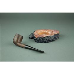 Set of Smoke Pipe & Ash Tray