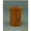 Image 2 : Chinese Small Wood Brush Pot