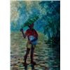 Image 1 : Eugene O'Karma, Oil on Canvas,