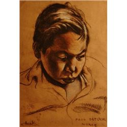 Huck, Pastel,Nome, Alaska