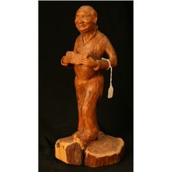 Darrell S. Clothier, Wood Carving,