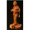 Image 1 : Darrell S. Clothier, Wood Carving,