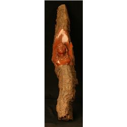 Freeman, Cottonwood Carving,