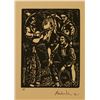 Image 3 : Andy Chuka, Linocut Block Prints, Set of Three,