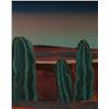 Image 1 : Patrick Coffaro (1941-), Pastel,