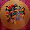 Image 2 : A. Krasayansky, Color Serigraph,