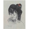 Image 1 : Morrow, Graphite/Watercolor