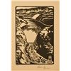 Image 1 : Andy Chuka, Linocut Block Prints, Set of Three,