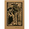 Image 2 : Andy Chuka, Linocut Block Prints, Set of Three,