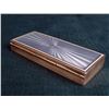 Image 2 : Sterling Silver & Guilloche Enamel Box,
