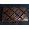 Image 2 : Sterling Silver Cigarette Box with Enamel,