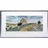 Image 2 : David Rowe Hand Colored Lithograph