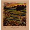 Image 1 : David Rowe , Hand Colored Lithograph,
