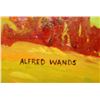 Image 2 : Alfred Wands, Original Oil on Canvas,