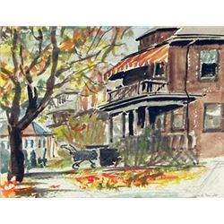 Heidi Brandt Watercolor