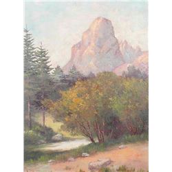 William Tracht, Oil