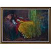 Image 2 : Marilyn Bendell (1921-2003), Oil on Canvas,
