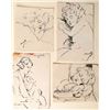Image 1 : Charles Ragland Bunnell, Pen/Ink Drawings