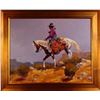 Image 2 : Doug Candelaria (20th Century), Oil on Board,