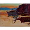 Image 1 : Kim English, Oil on Board,