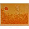 Image 1 : Lillith, Color Etching, "Sun Maiden",