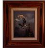 Image 2 : Ted Baylock, Oil on Board,