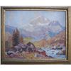Image 1 : Ruth Minerva Bennett, Oil on Canvas