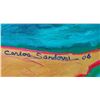Image 2 : Carlos Sandoval, Oil on Canvas,