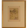 Image 2 : Margaret Mcay Tee (1882-1955), Colored pencil