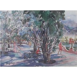 Cecile Johnson, Lithograph