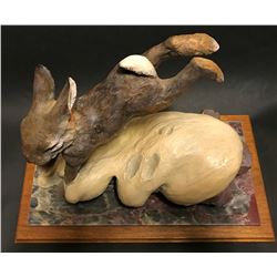 Joe Halko, Cold Painted Bronze