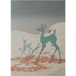Woody Crumbo, Serigraph