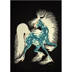 Woody Crumbo, Serigraph
