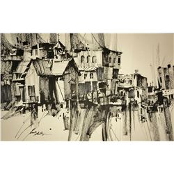Dick Phillips, Pen/Ink