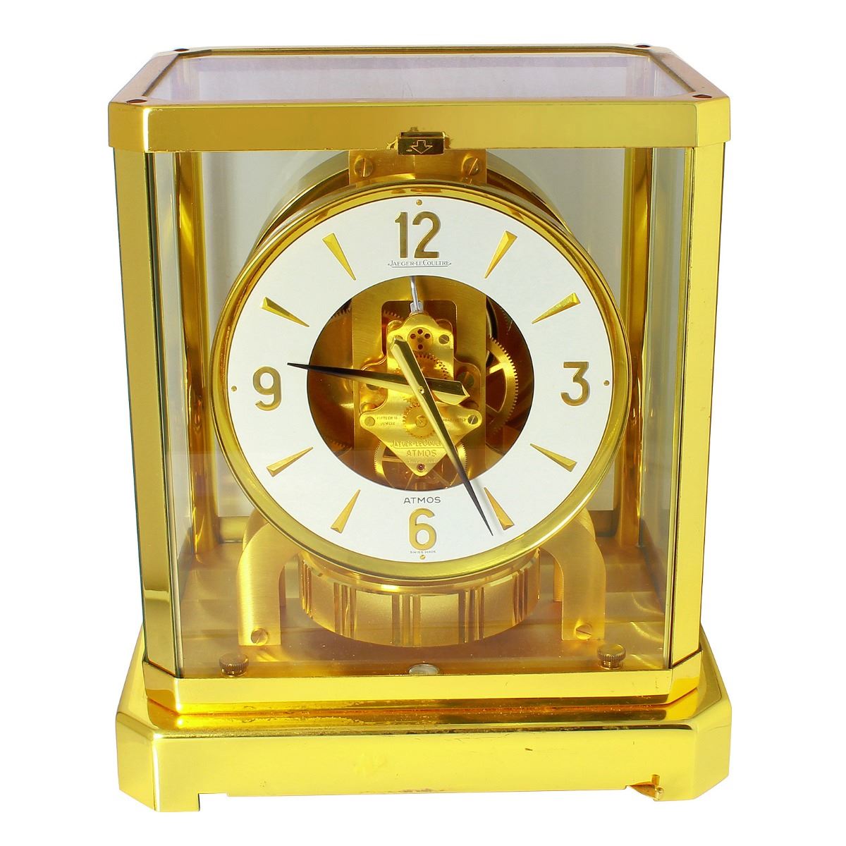 le coultre clock