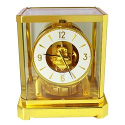 Atmos Jaeger Le Coultre Co 528-8 Clock -# 6678