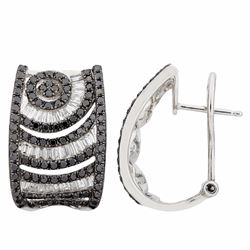 14KT  Gold Diamond Earrings -# 5945-1