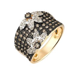 14KT  Gold Women's Diamond Ring -# 6059