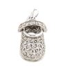 Image 1 : 14KT White Gold Ladies Diamond Necklace -# 9188