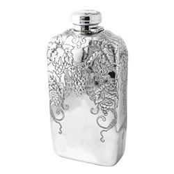 Tiffany and Co. Sterling Silver  Brandy Flask -# 884