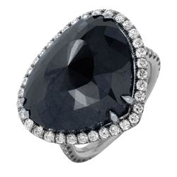 18KT White Gold Diamond Ring -# 483